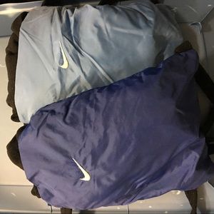 Nike blanket in a backpack (2)